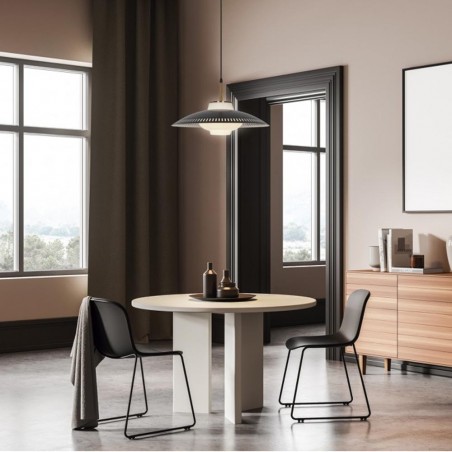 Pendant lamp Lecarbu