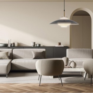 Pendant lamp Lecarbu