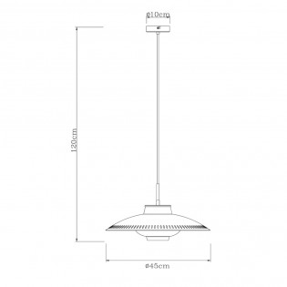 Pendant lamp Lecarbu