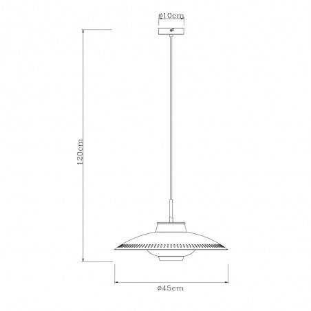 Pendant lamp Lecarbu