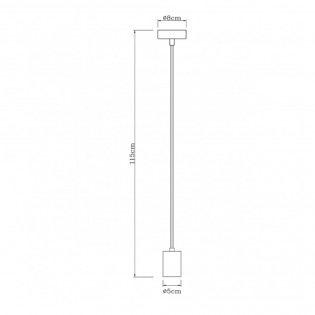 Ceiling lamp Lugo