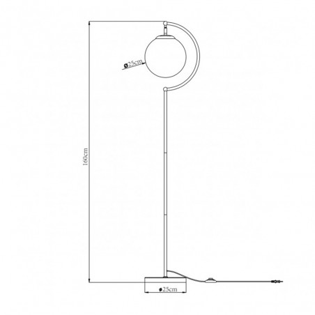 Floor lamp Midas
