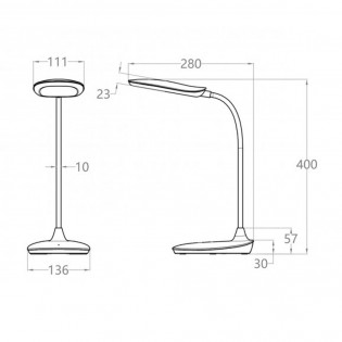 Flexo LED Navia (10W)