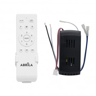 Kit control+receiver fan...
