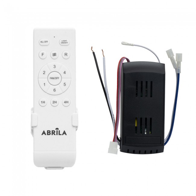 Kit control+receiver fan Alves y Marta