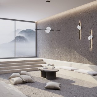 LED Pendant Lamp Skyline (26W)
