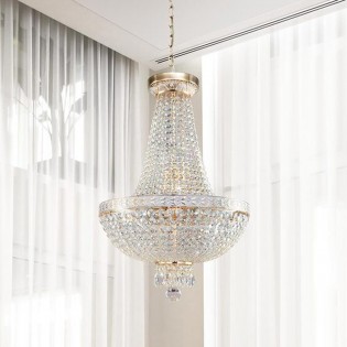 Crystal Chandelier Bella