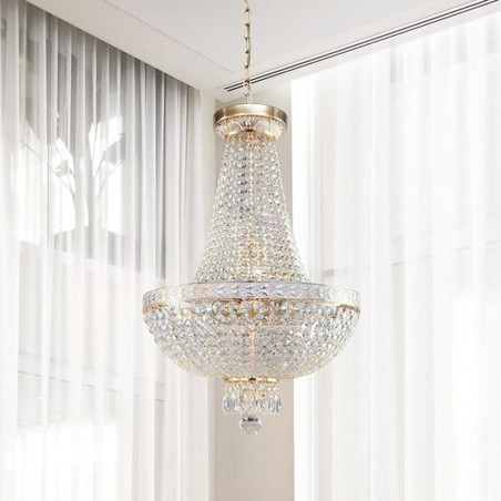 Crystal Chandelier Bella