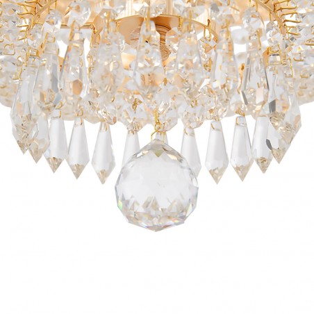 Crystal Chandelier Bella