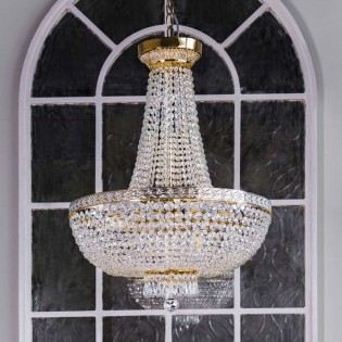 Crystal Chandelier Bella