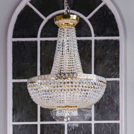 Crystal Chandelier Bella
