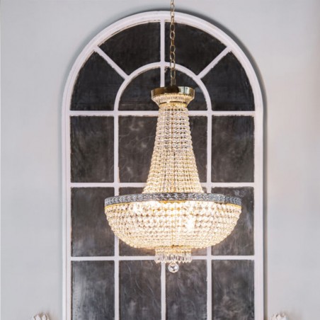 Crystal Chandelier Bella