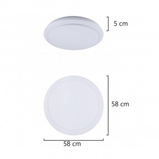Flush light LED Nuno (70W)