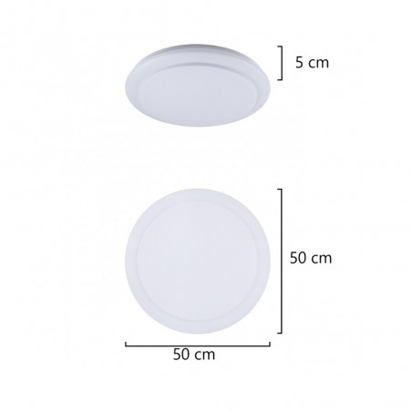 Flush light LED Nuno (60W)