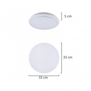 Plafón de techo LED Nuno (18W)