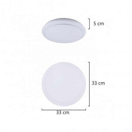 Plafón de techo LED Nuno (18W)