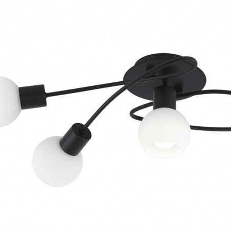 Flush light Opal (5 lights)
