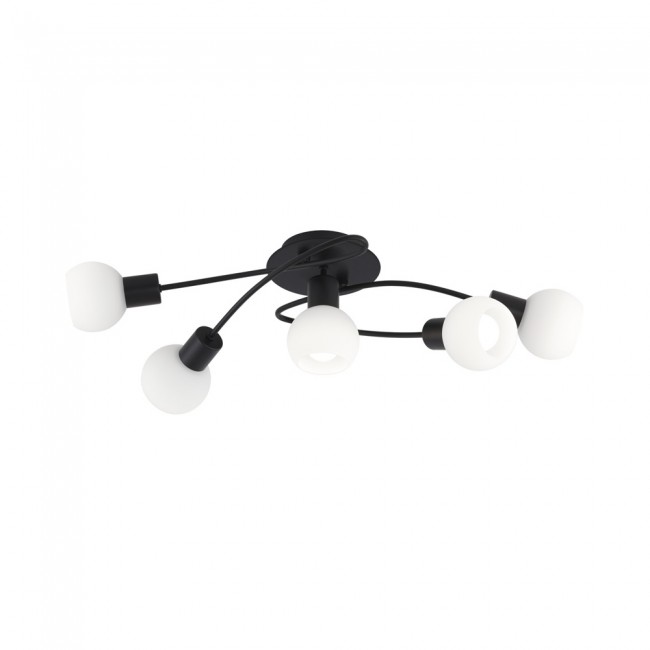 Plafón de techo Opal (5 luces)