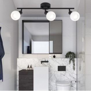 Regleta de techo Opal (3 luces)