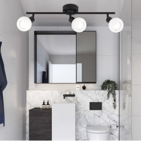 Regleta de techo Opal (3 luces)