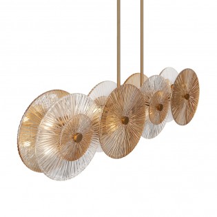 Pendant lamp Aster (8 lights)