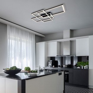 LED Ceiling Flush Light Line (80W)