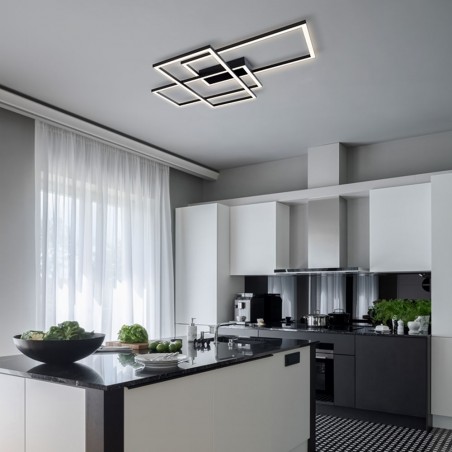 LED Ceiling Flush Light Line (80W)