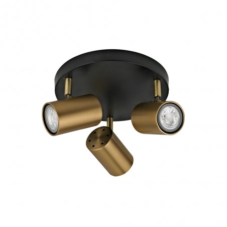 Flush light Paros (3 lights)