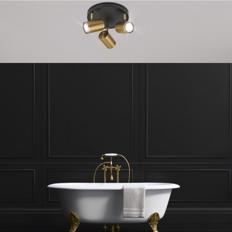 Flush light Paros (3 lights)