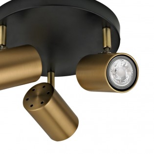 Flush light Paros (3 lights)