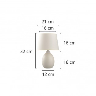 Table lamp Preston