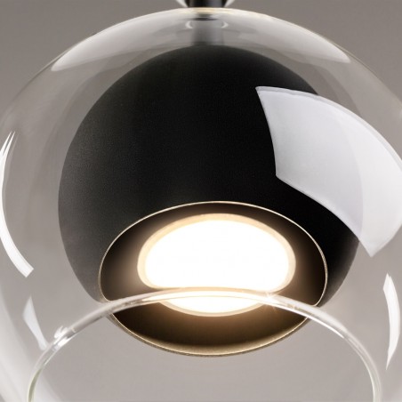 Pendant Lamp Ros Black