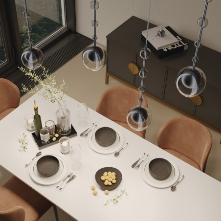 Pendant Lamp Ros Black