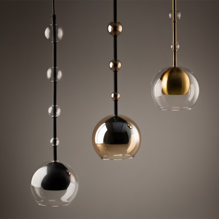 Pendant Lamp Ros Brass