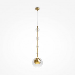 Pendant Lamp Ros Brass