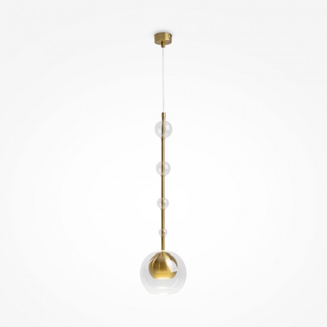 Pendant Lamp Ros Brass