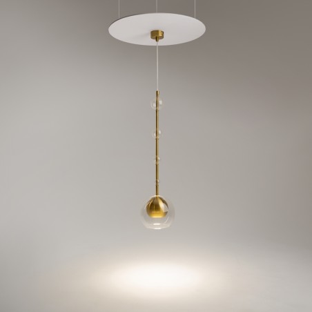 Pendant Lamp Ros Brass