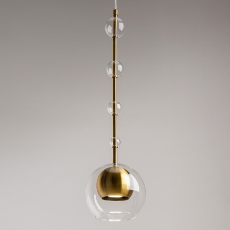 Pendant Lamp Ros Brass