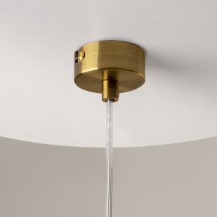 Pendant Lamp Ros Brass