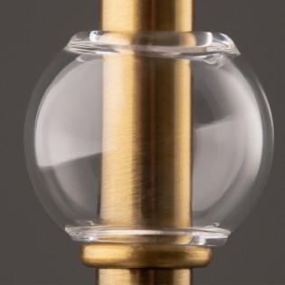 Pendant Lamp Ros Brass
