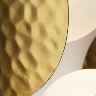 Aplique de pared Tropic II (2 luces)
