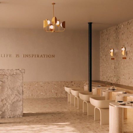 Wall Lamp Tropic II (2 lights)