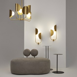 Aplique de pared Tropic II (2 luces)