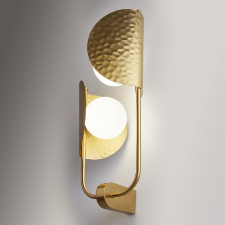Aplique de pared Tropic II (2 luces)