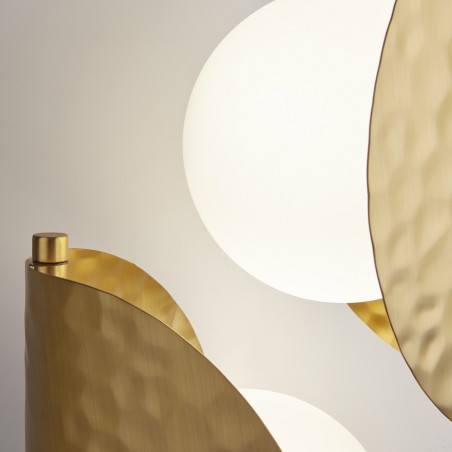 Aplique de pared Tropic II (2 luces)