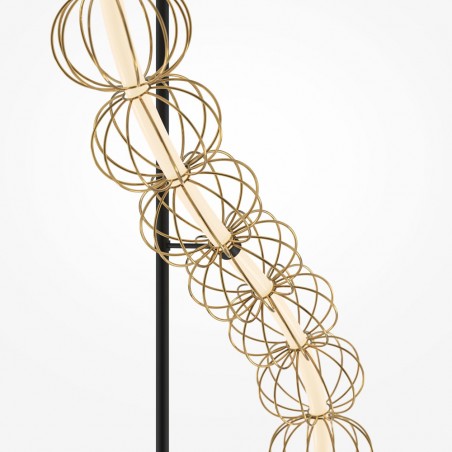 LED Floor Lamp Golden Cage (48W)