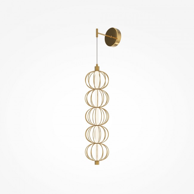 LED Wall Lamp Golden Cage (17W)