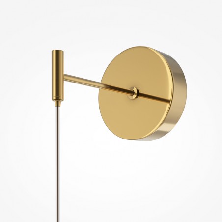 Aplique de pared LED Golden Cage (17W)