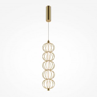 LED Pendant Lamp Golden...