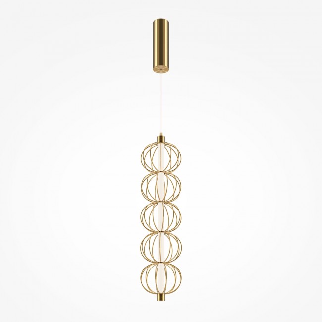 LED Pendant Lamp Golden Cage (17W)